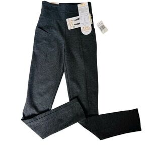 Rewash Charcoal Grey Women's High Rise Leggings Size XS NWT (New with Tags)